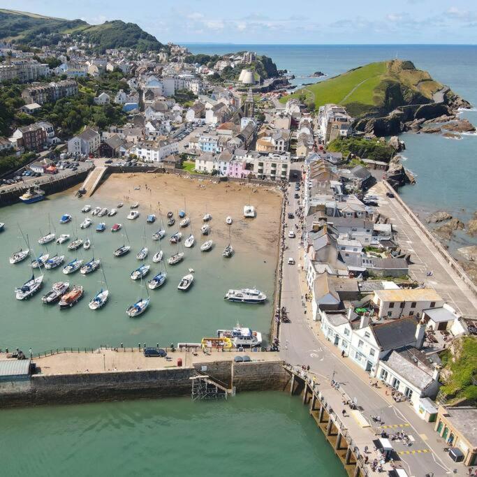 Sound Of The Sea - Ilfracombe Leilighet Eksteriør bilde