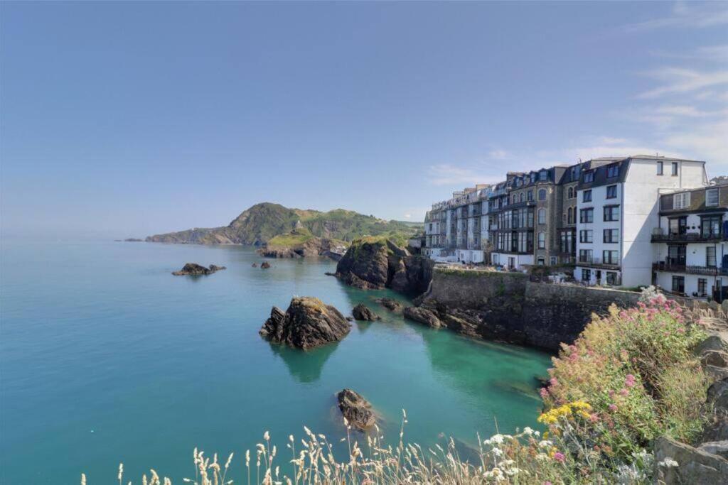 Sound Of The Sea - Ilfracombe Leilighet Eksteriør bilde